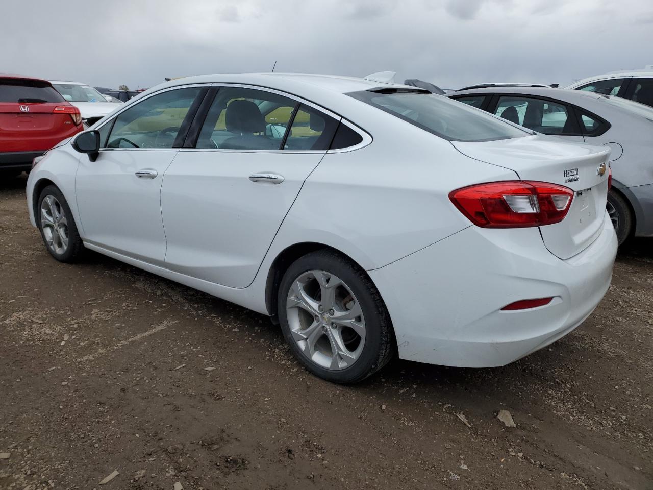 2017 Chevrolet Cruze VIN 1G1BF5SMXH7261099 Copart auction photo, front end damage thumbnail 2