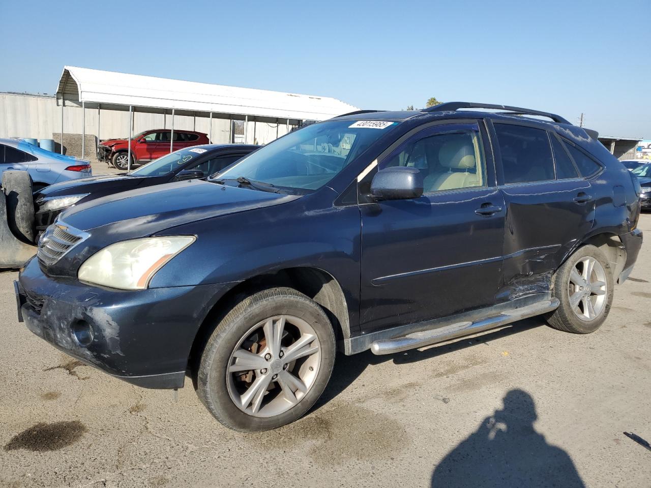 2006 Lexus RX VIN JTJHW31U360029695
