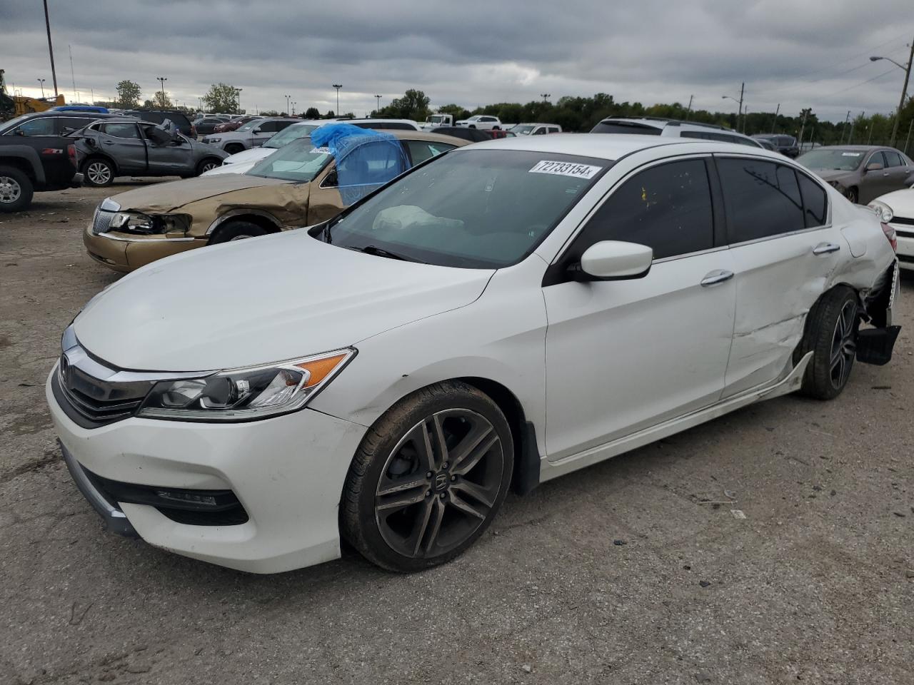 2016 Honda Accord VIN 1HGCR2F59GA046661