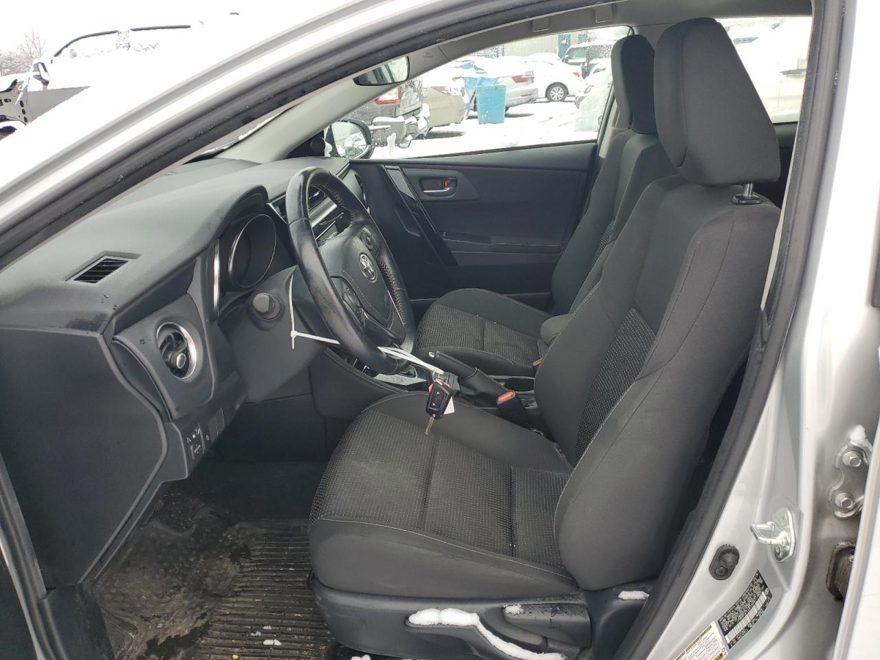 2018 Toyota Corolla VIN JTNKARJE7JJ573408 Copart auction photo, rear end damage thumbnail 7