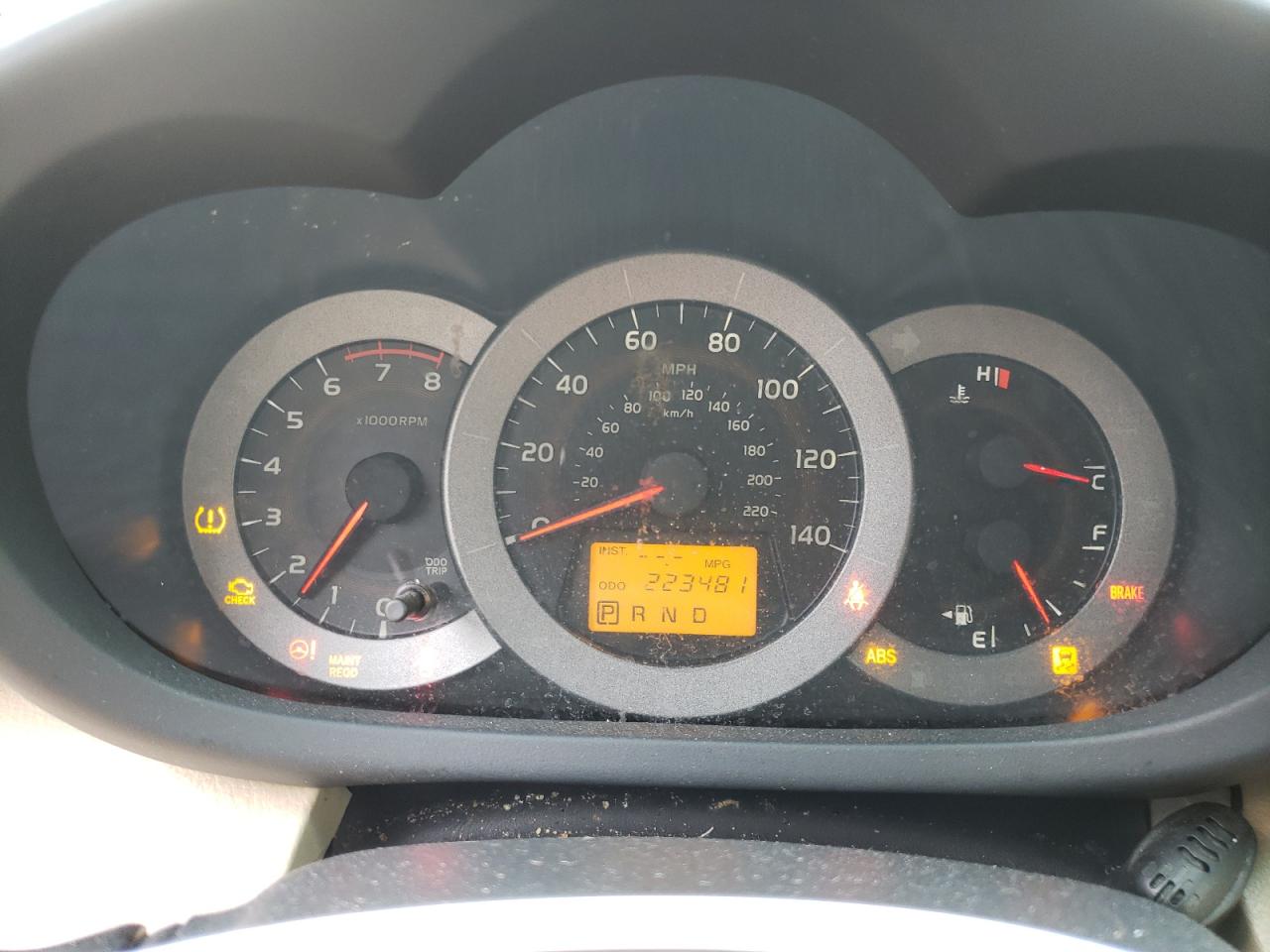 2009 Toyota RAV 4 VIN JTMZF33V595005905 Copart auction photo, rear end / minor dent/scratches damage thumbnail 9