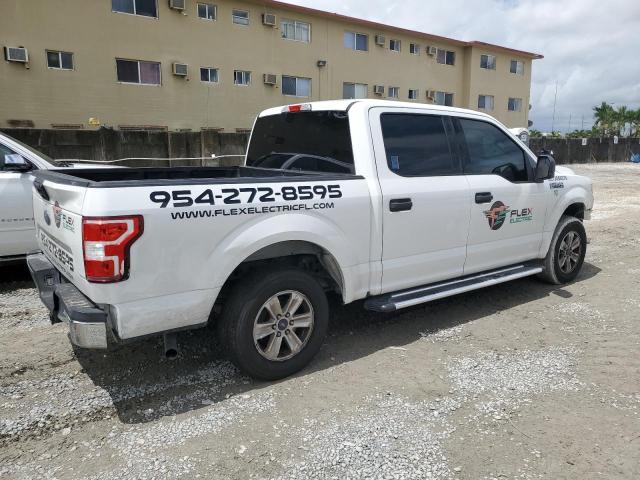 2018 Ford F-150 VIN 1FTEW1CB2JFA63865 Copart auction photo, rear end / side damage thumbnail 3
