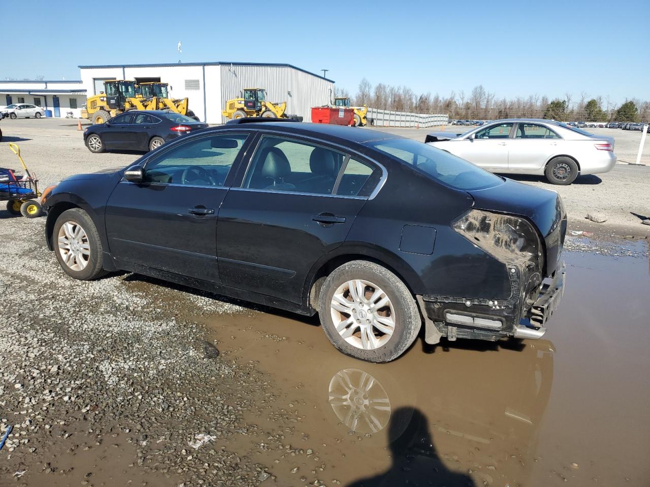 2012 Nissan Altima VIN 1N4AL2AP3CC149143 Copart auction photo, rear end / front end damage thumbnail 2