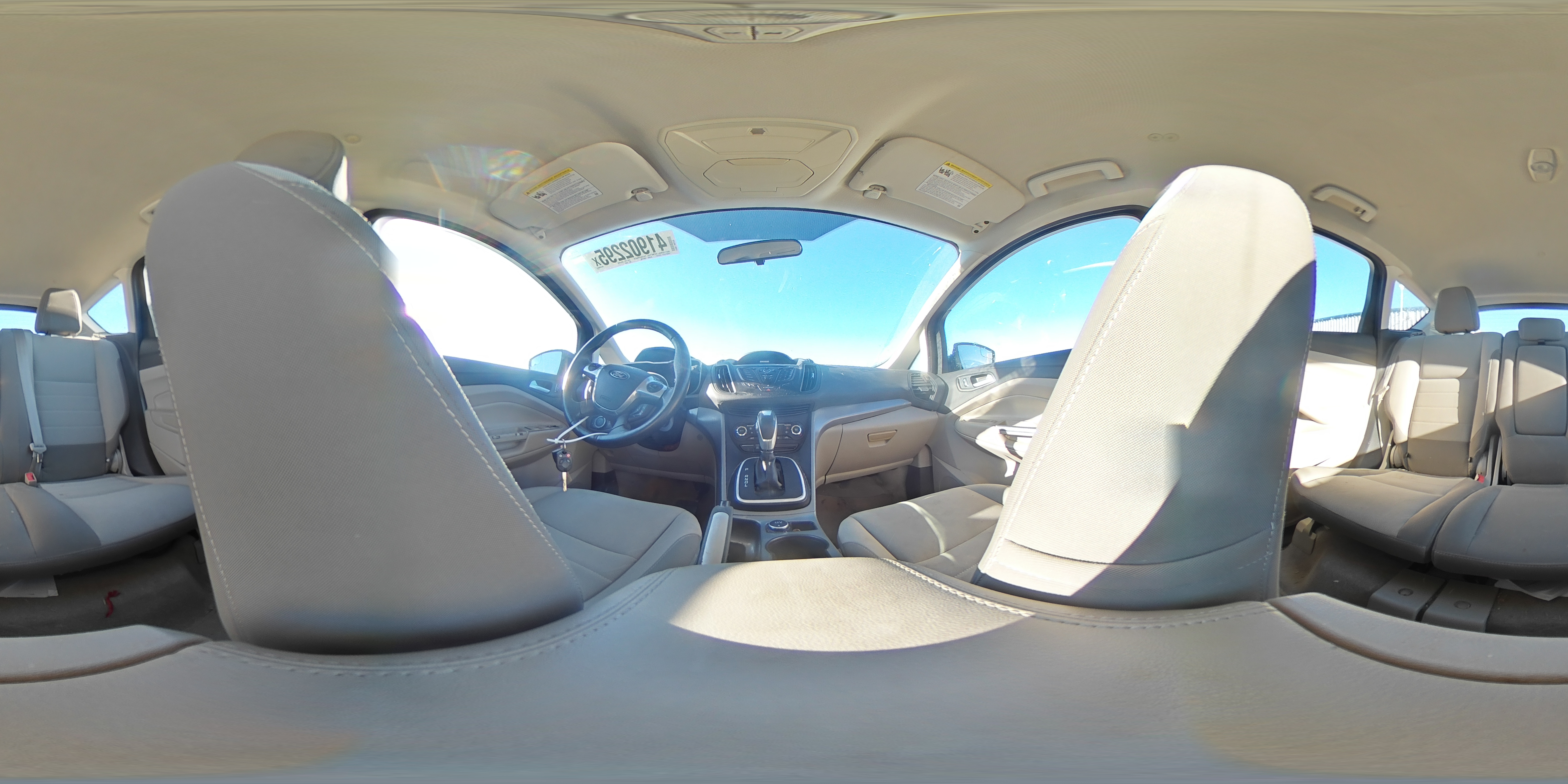 2016 Ford C-MAX VIN 1FADP5AU7GL119464 Copart auction photo, all over damage thumbnail 13
