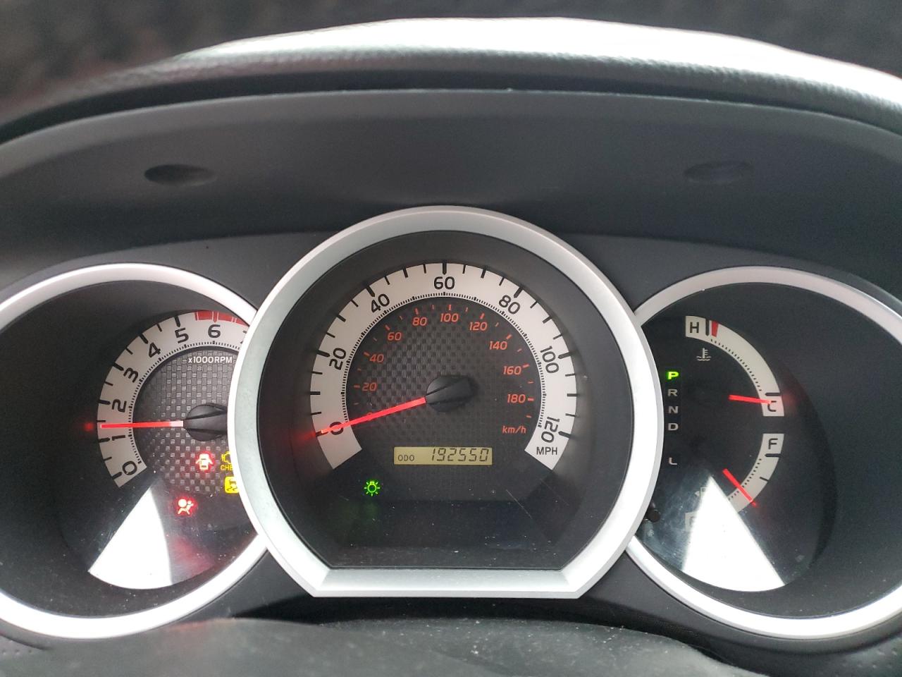 2011 Toyota Tacoma VIN 3TMJU4GN6BM122430 Copart auction photo, front end damage thumbnail 9