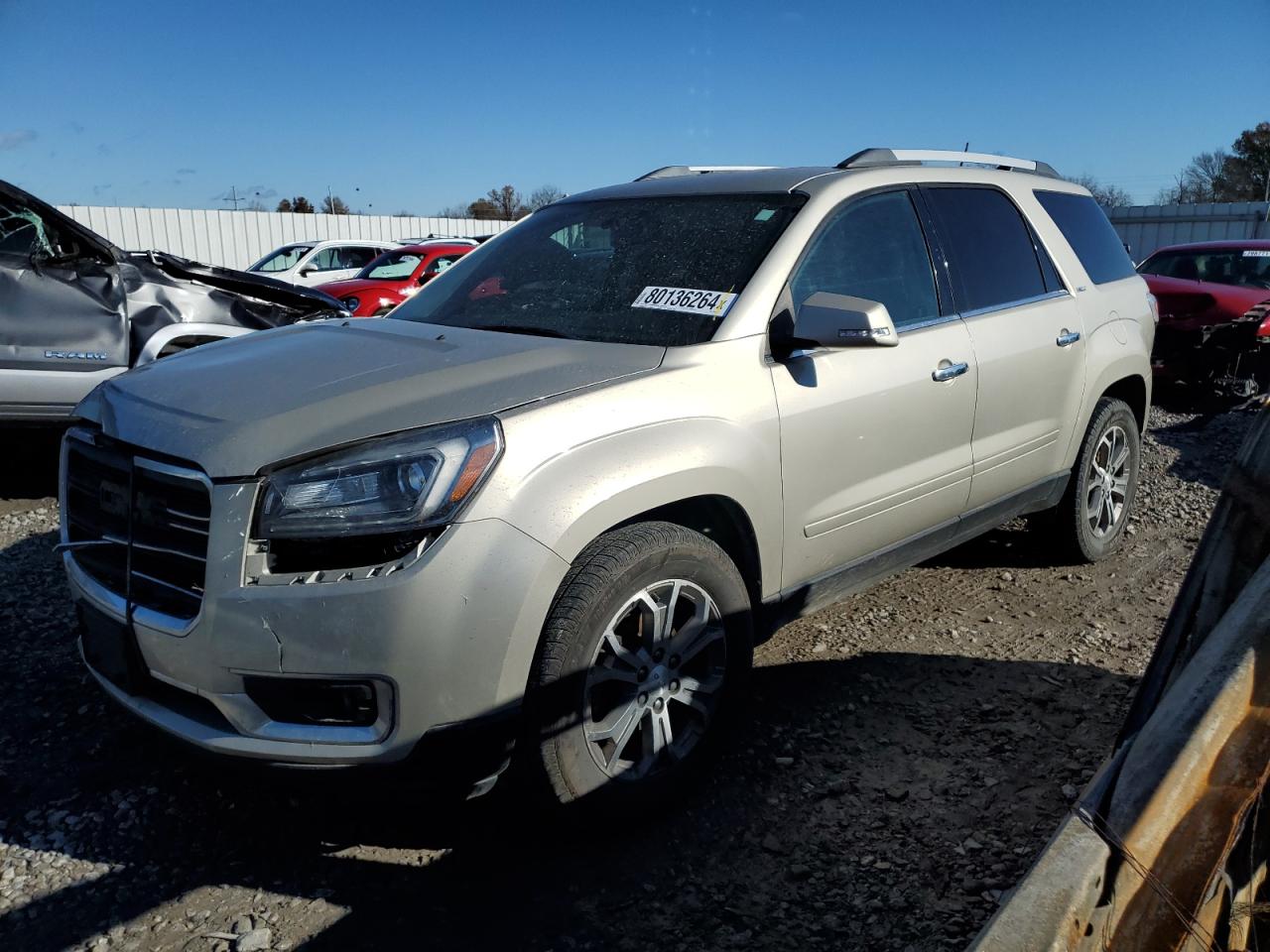 2014 GMC Acadia VIN 1GKKVRKD0EJ304661