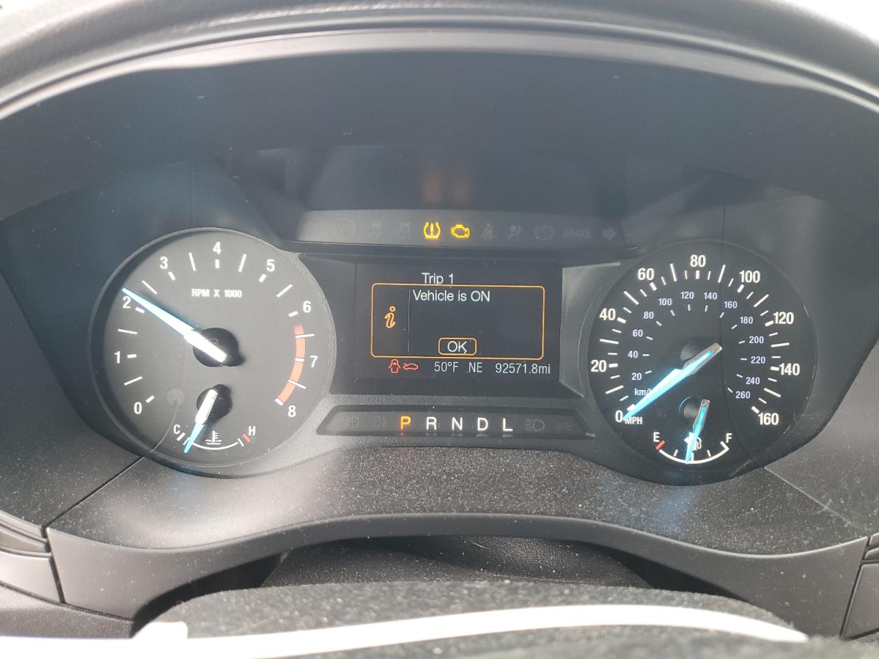 2019 Ford Fusion VIN 3FA6P0G71KR277063 Copart auction photo, front end / rear end damage thumbnail 9