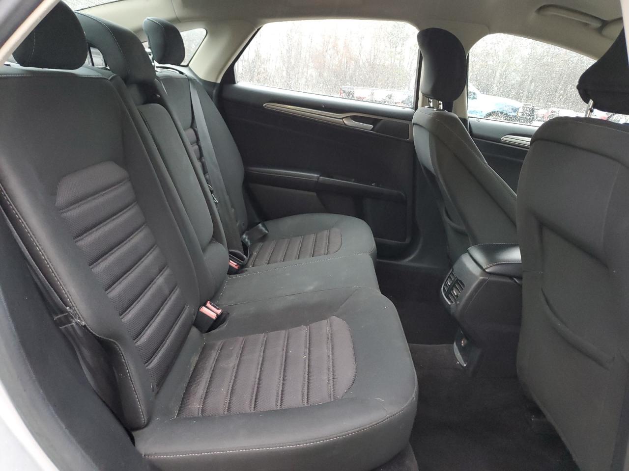 2017 Ford Fusion VIN 3FA6P0H76HR110995 Copart auction photo, front end damage thumbnail 10