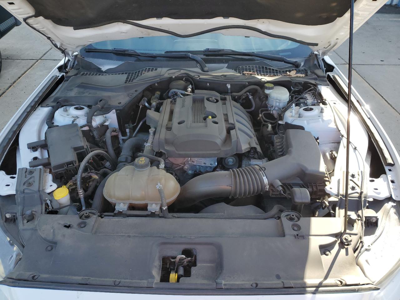 2017 Ford Mustang VIN 1FA6P8TH3H5307270 Copart auction photo, rear end damage thumbnail 11