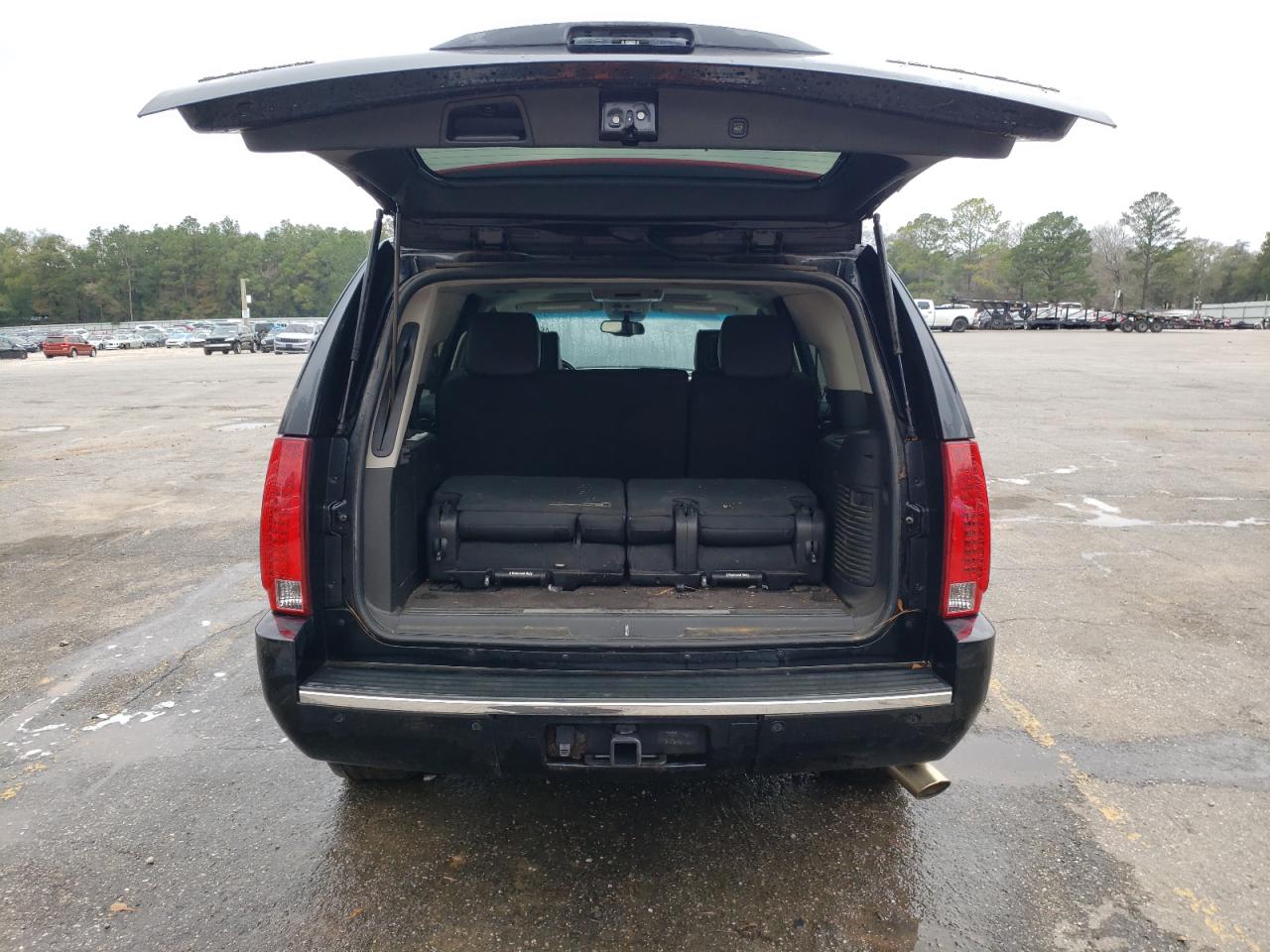 2012 Cadillac Escalade VIN 1GYS4FEJ4CR248330 Copart auction photo, front end damage thumbnail 6