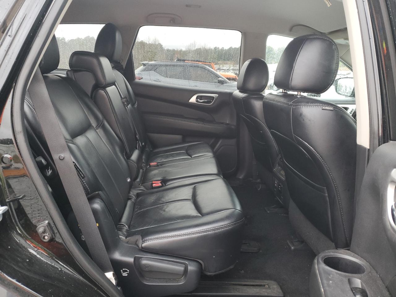 2018 Nissan Pathfinder VIN 5N1DR2MNXJC649003 Copart auction photo, rear end / all over damage thumbnail 11