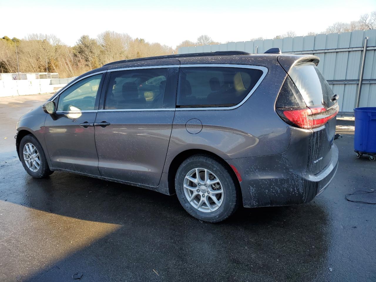 2022 Chrysler Pacifica VIN 2C4RC1BG9NR190666 Copart auction photo, front end damage thumbnail 2