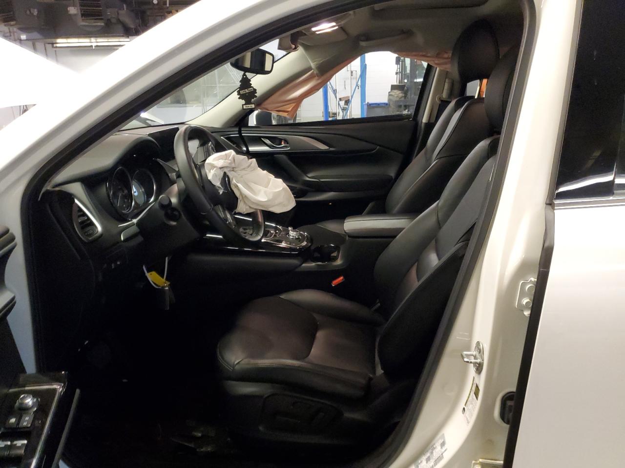 2023 Mazda CX-9 VIN JM3TCBCY5P0635699 Copart auction photo, front end damage thumbnail 7