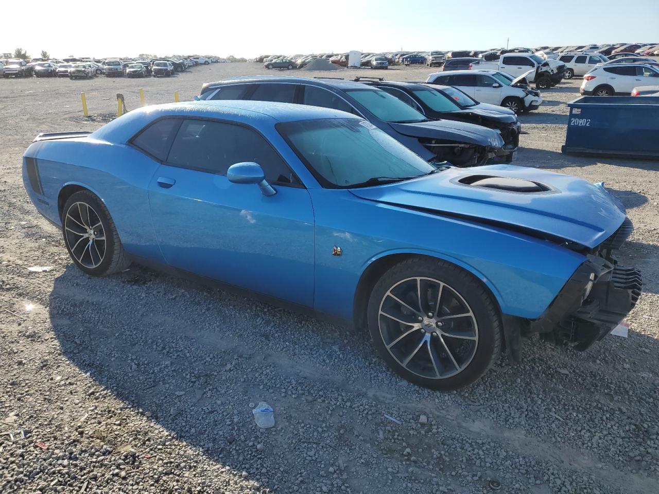 2015 Dodge Challenger VIN 2C3CDZFJ4FH873278 Copart auction photo, front end / minor dent/scratches damage thumbnail 4