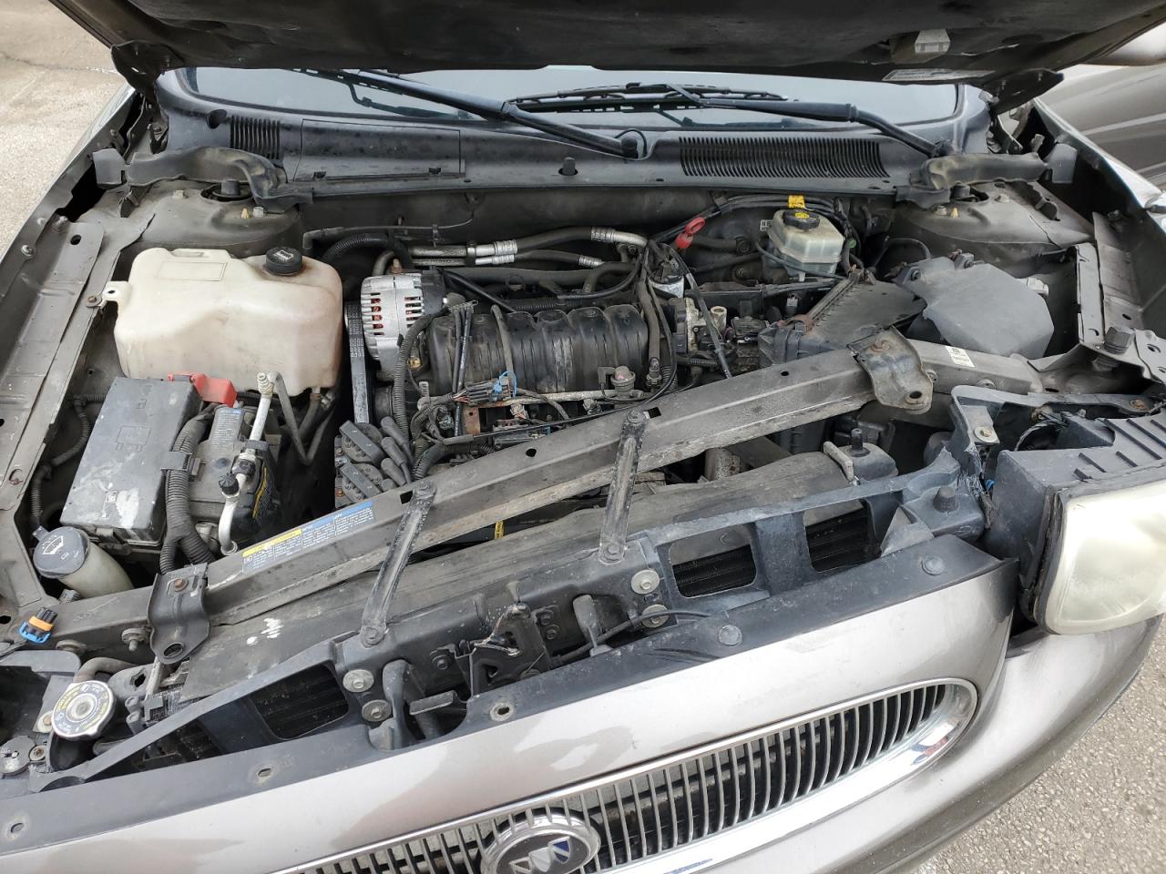 2002 Buick LeSabre VIN 1G4HP54K72U206432 Copart auction photo, all over damage thumbnail 12