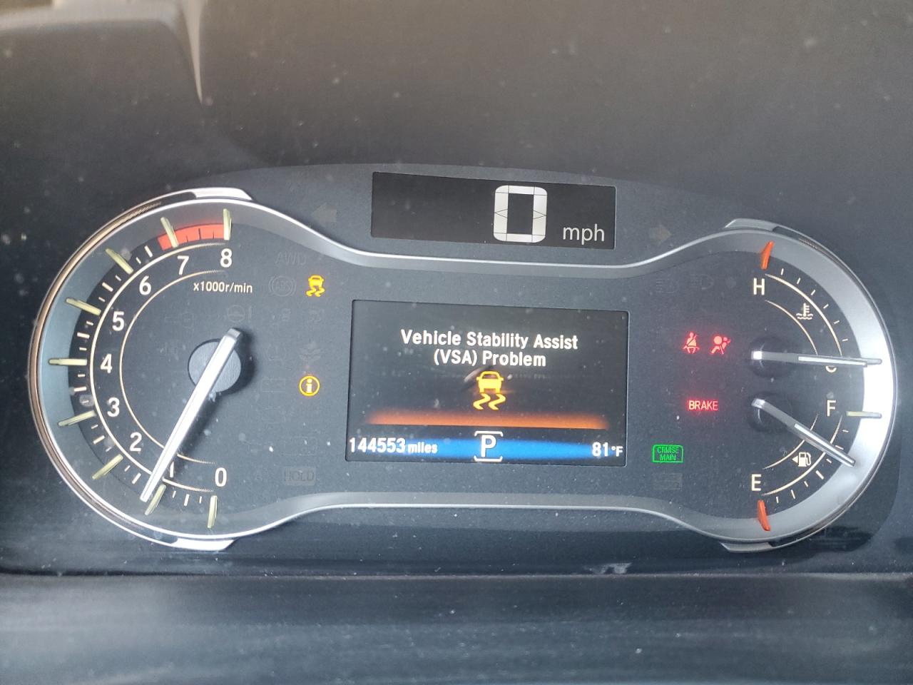 2016 Honda Pilot VIN 5FNYF6H51GB007264 Copart auction photo, front end / rear end damage thumbnail 9