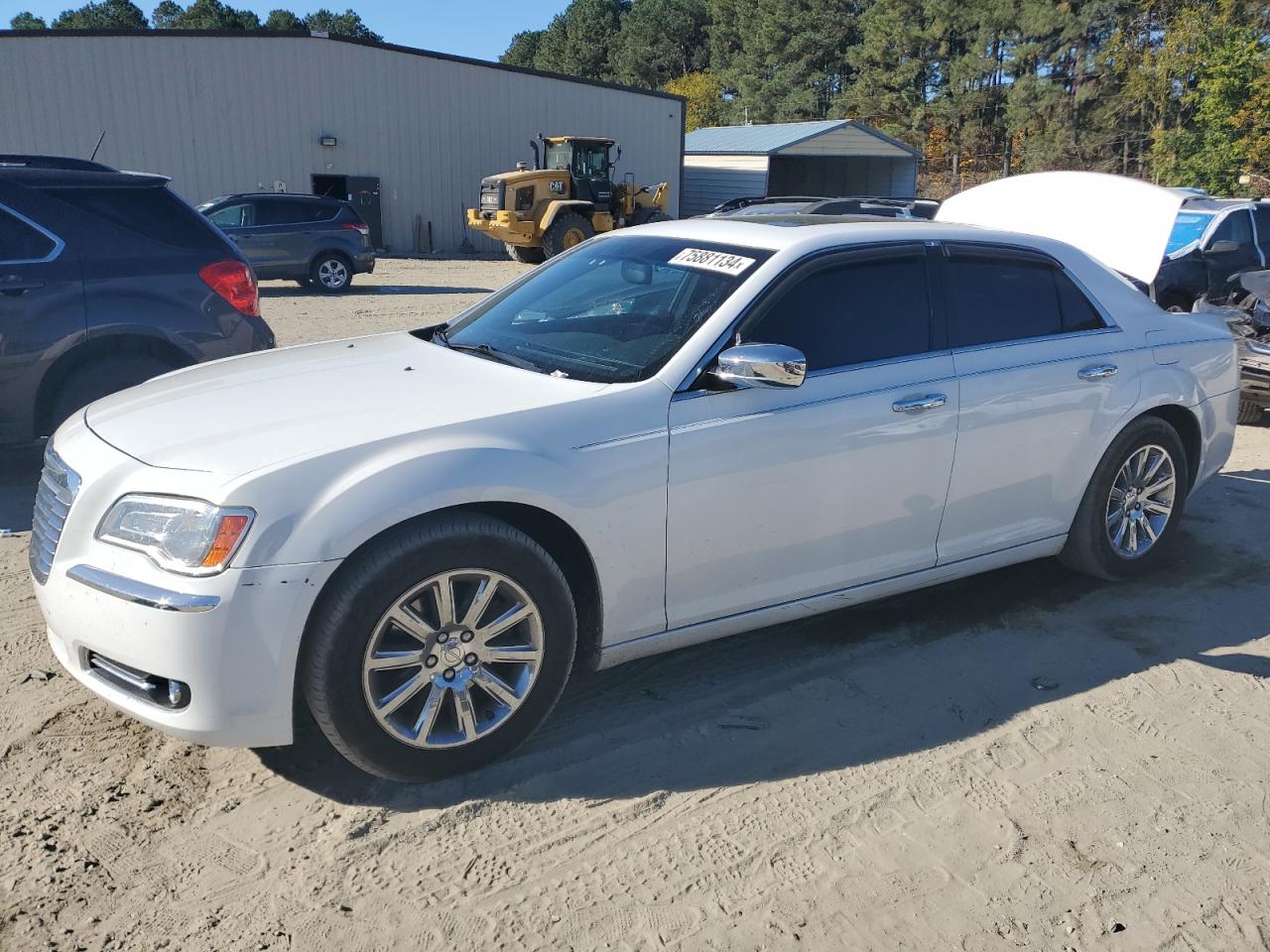 2011 Chrysler 300 VIN 2C3CA5CG0BH564833