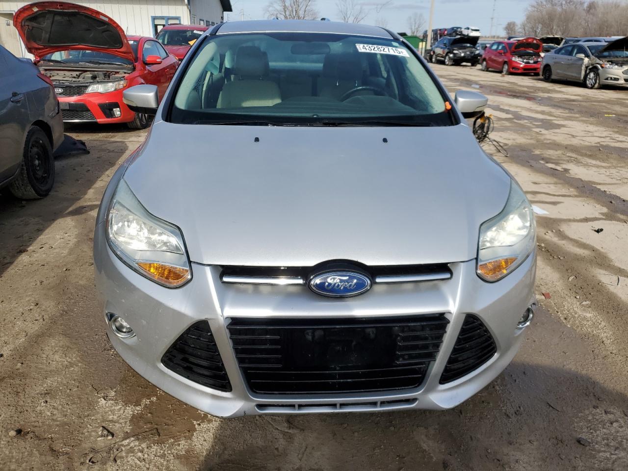 2012 Ford Focus VIN 1FAHP3H2XCL207025 Copart auction photo, side / minor dent/scratches damage thumbnail 5