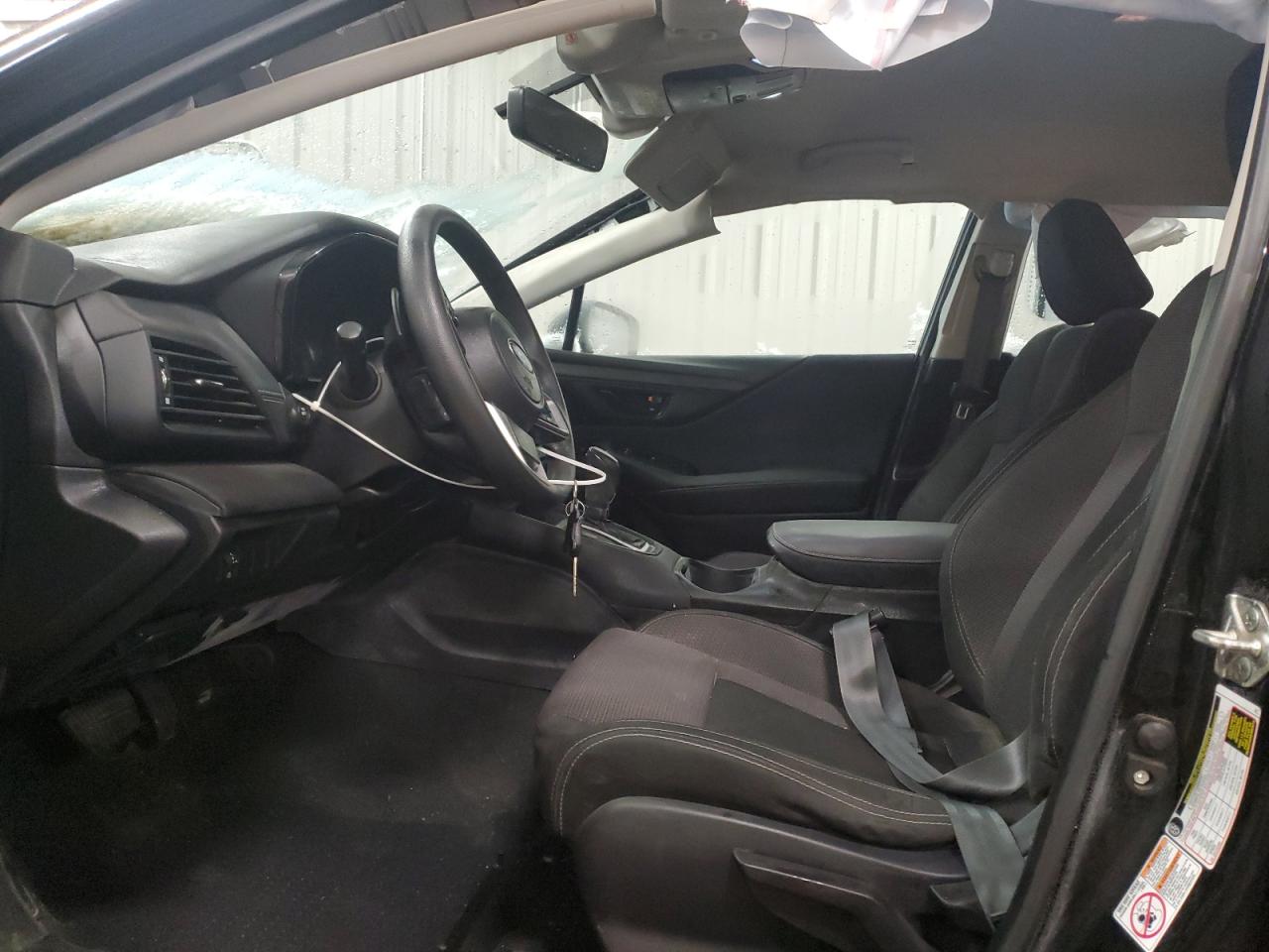2020 Subaru Legacy VIN 4S4BTAAC4L3163733 Copart auction photo, front end damage thumbnail 7