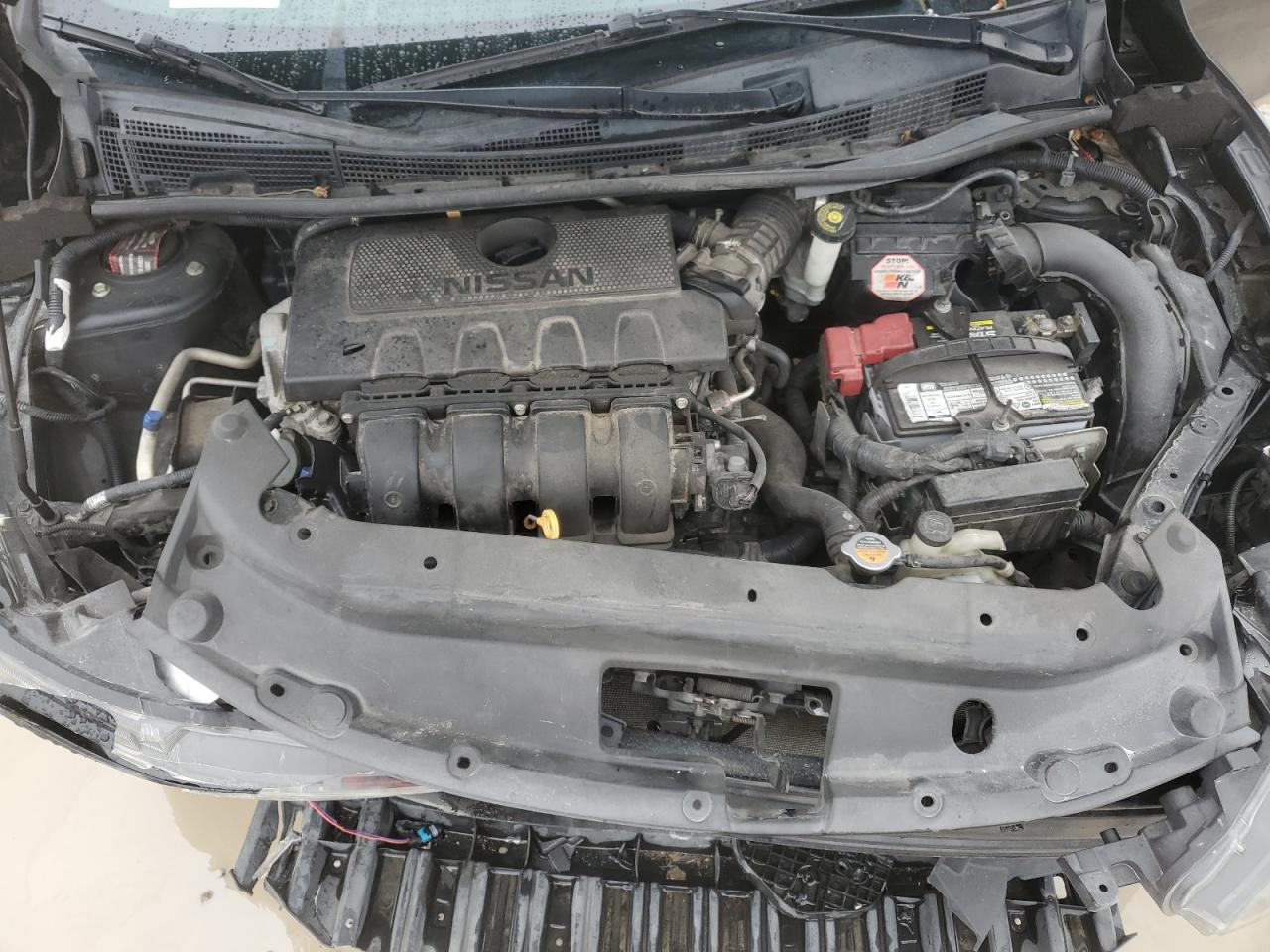 2017 Nissan Sentra VIN 3N1AB7AP1HY385415 Copart auction photo, front end / all over damage thumbnail 12