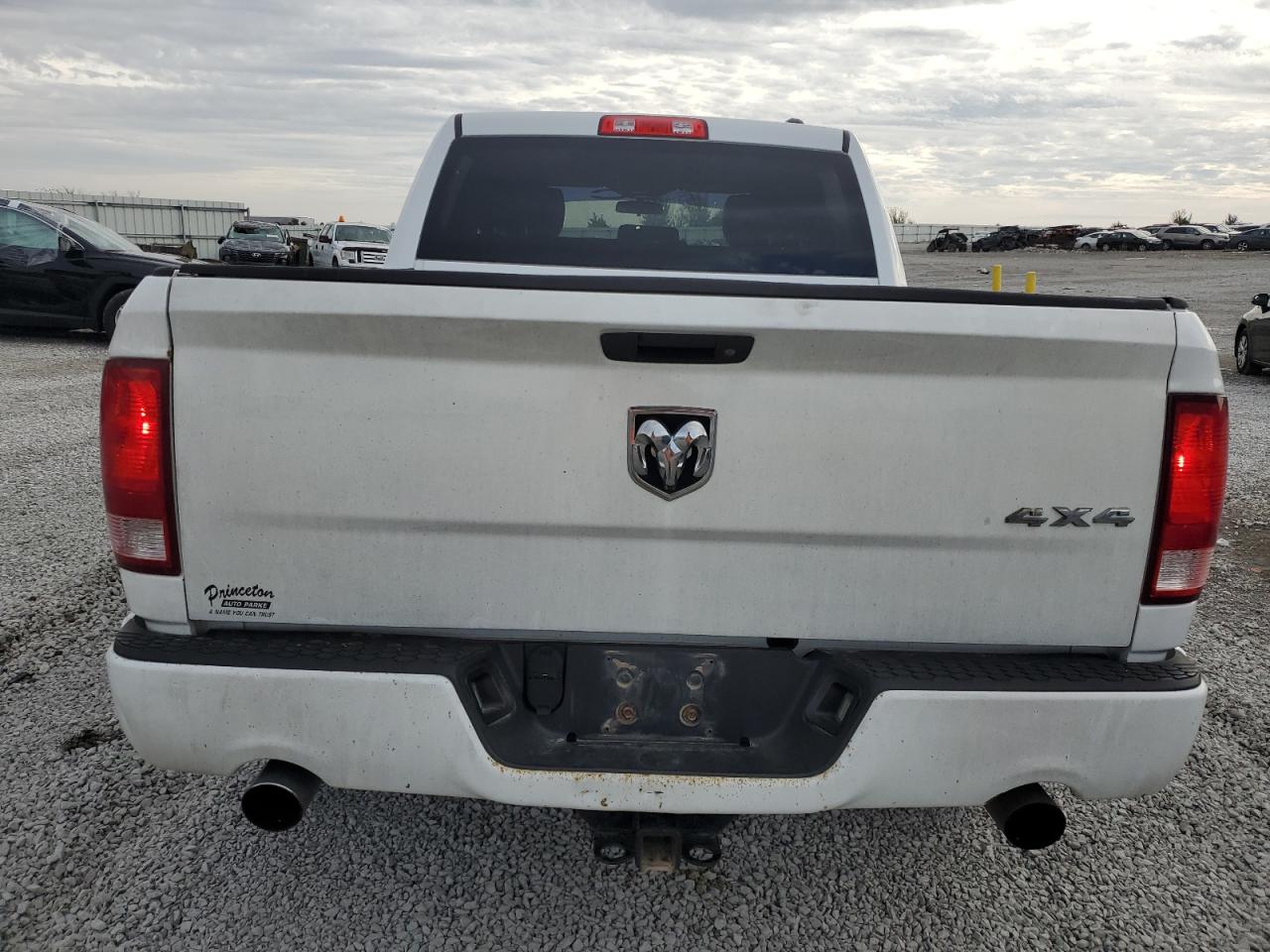2012 Dodge RAM VIN 1C6RD7KT3CS176617 Copart auction photo, front end damage thumbnail 6