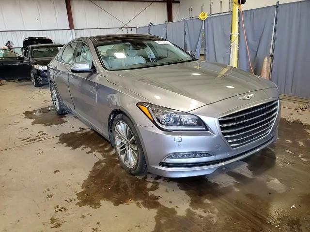 2016 Hyundai Genesis VIN KMHGN4JE1GU108580 Copart auction photo, undercarriage / front end damage thumbnail 13