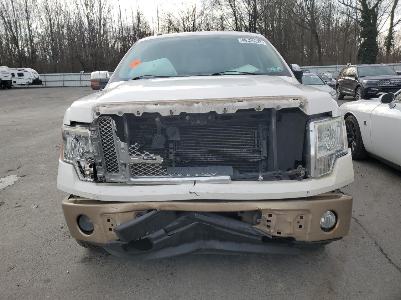 2011 Ford F-150 VIN 1FTFX1ET2BFB40551 Copart auction photo, front end damage thumbnail 5