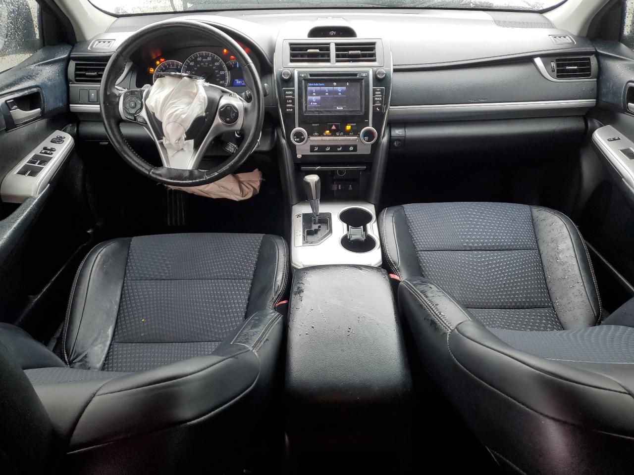 2014 Toyota Camry VIN 4T1BF1FK3EU373079 Copart auction photo, front end damage thumbnail 8