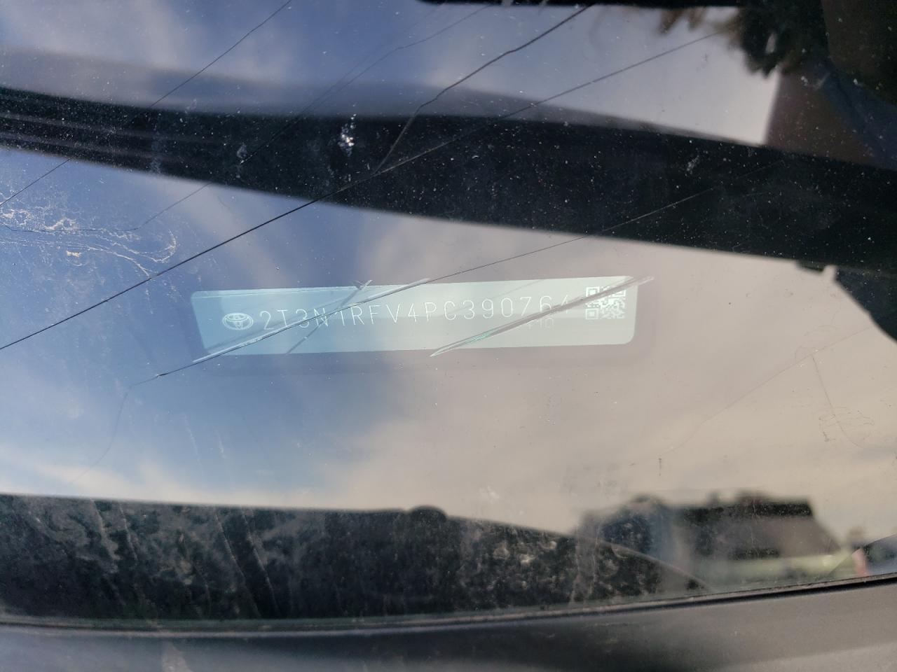 2023 Toyota RAV 4 VIN 2T3N1RFV4PC390764 Copart auction photo, all over damage thumbnail 13