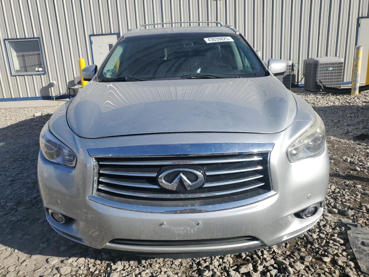 2014 Infiniti QX60 VIN 5N1AL0MM0EC503960 Copart auction photo, rear end / side damage thumbnail 5