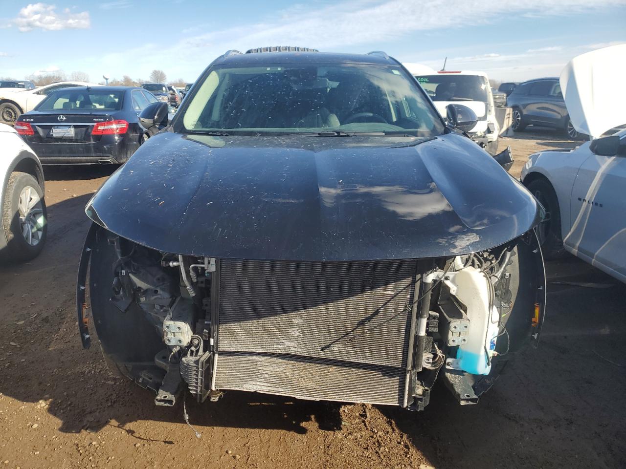 2022 Buick Envision VIN LRBFZPR4XND128890 Copart auction photo, front end damage thumbnail 5