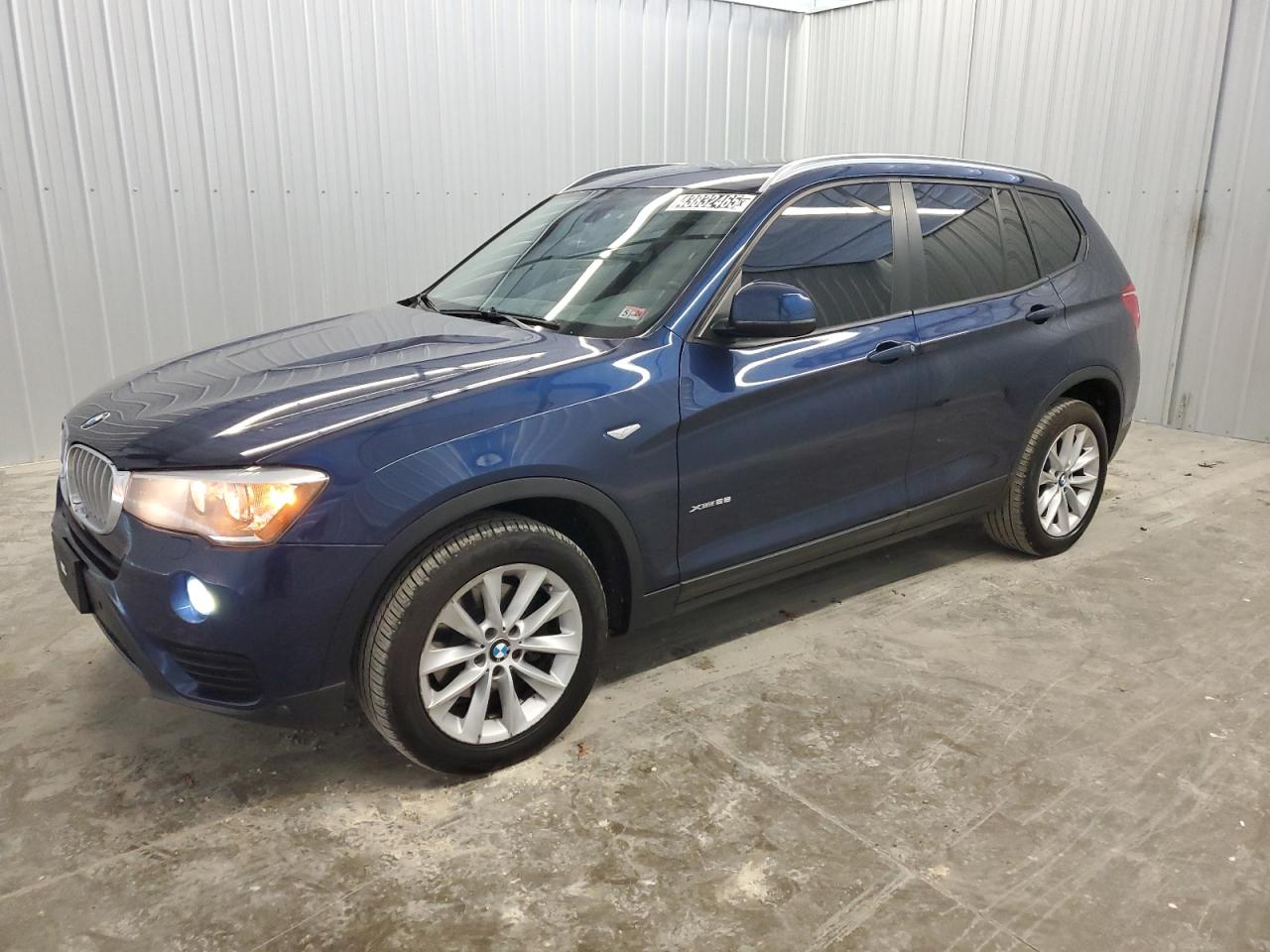 2015 BMW X3 VIN 5UXWX9C5XF0D53132