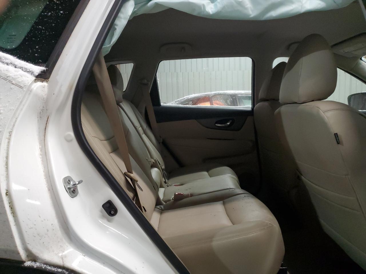 2014 Nissan Rogue VIN 5N1AT2MV1EC855269 Copart auction photo, rear end damage thumbnail 11