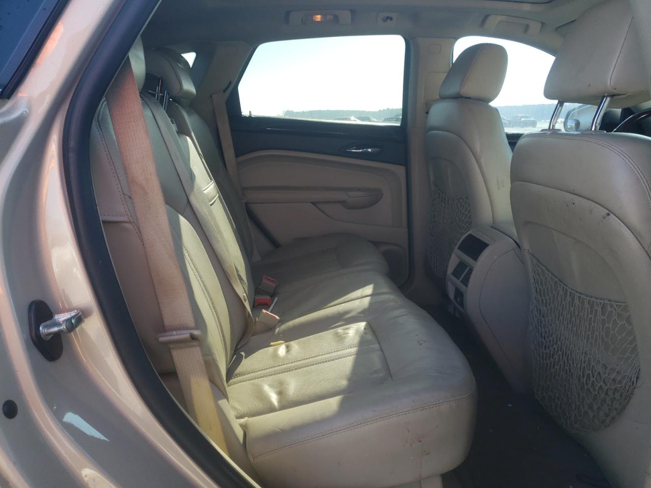 2010 Cadillac SRX VIN 3GYFNAEY1AS548187 Copart auction photo, rear end / minor dent/scratches damage thumbnail 12