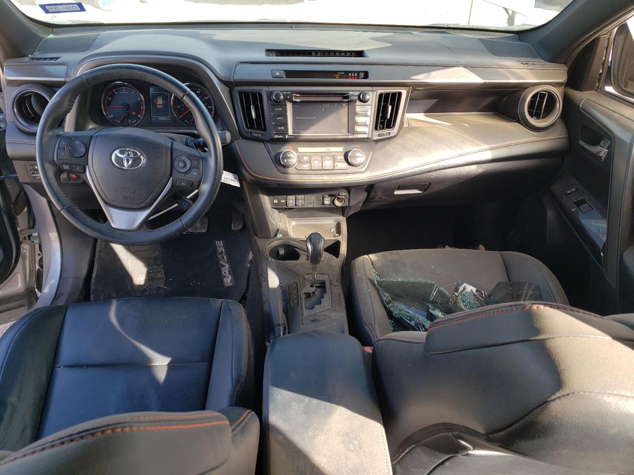 2017 Toyota RAV 4 VIN 2T3NFREV7HW389465 Copart auction photo, side damage thumbnail 8