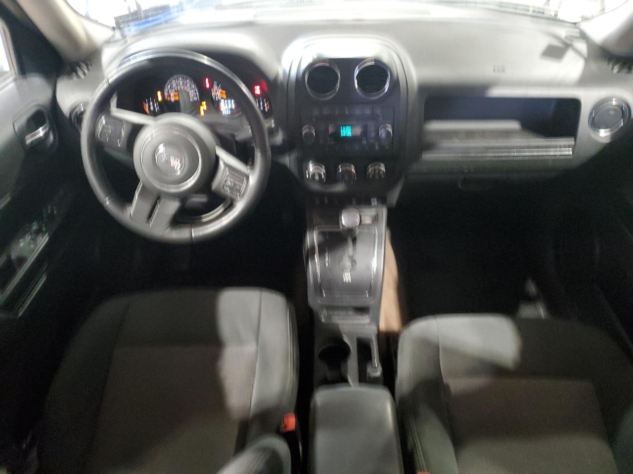 2015 Jeep Liberty (Patriot) VIN 1C4NJRFB4FD248480 Copart auction photo, front end damage thumbnail 8