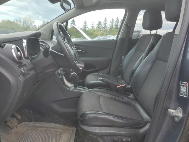 2013 Chevrolet Trax VIN 3GNCJRSB5DL207271 Copart auction photo, rear end damage thumbnail 7