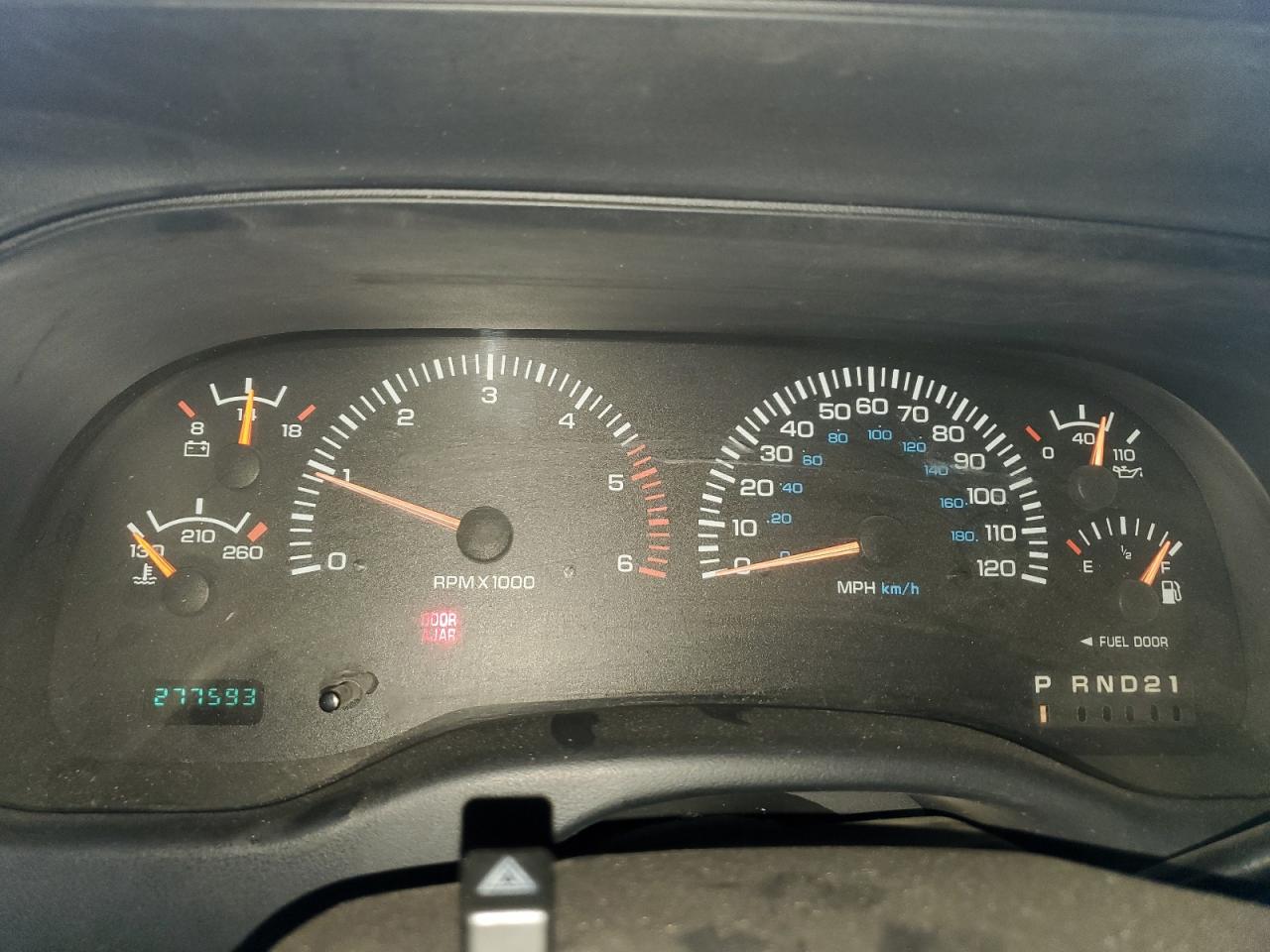 1999 Dodge Durango VIN 1B4HS28YXXF650316 Copart auction photo, front end damage thumbnail 9