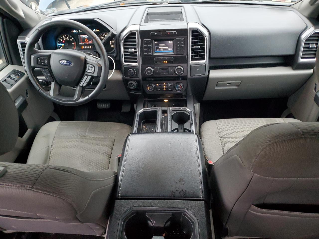 2016 Ford F-150 VIN 1FTEW1EP6GKD08465 Copart auction photo, rear end / front end damage thumbnail 8