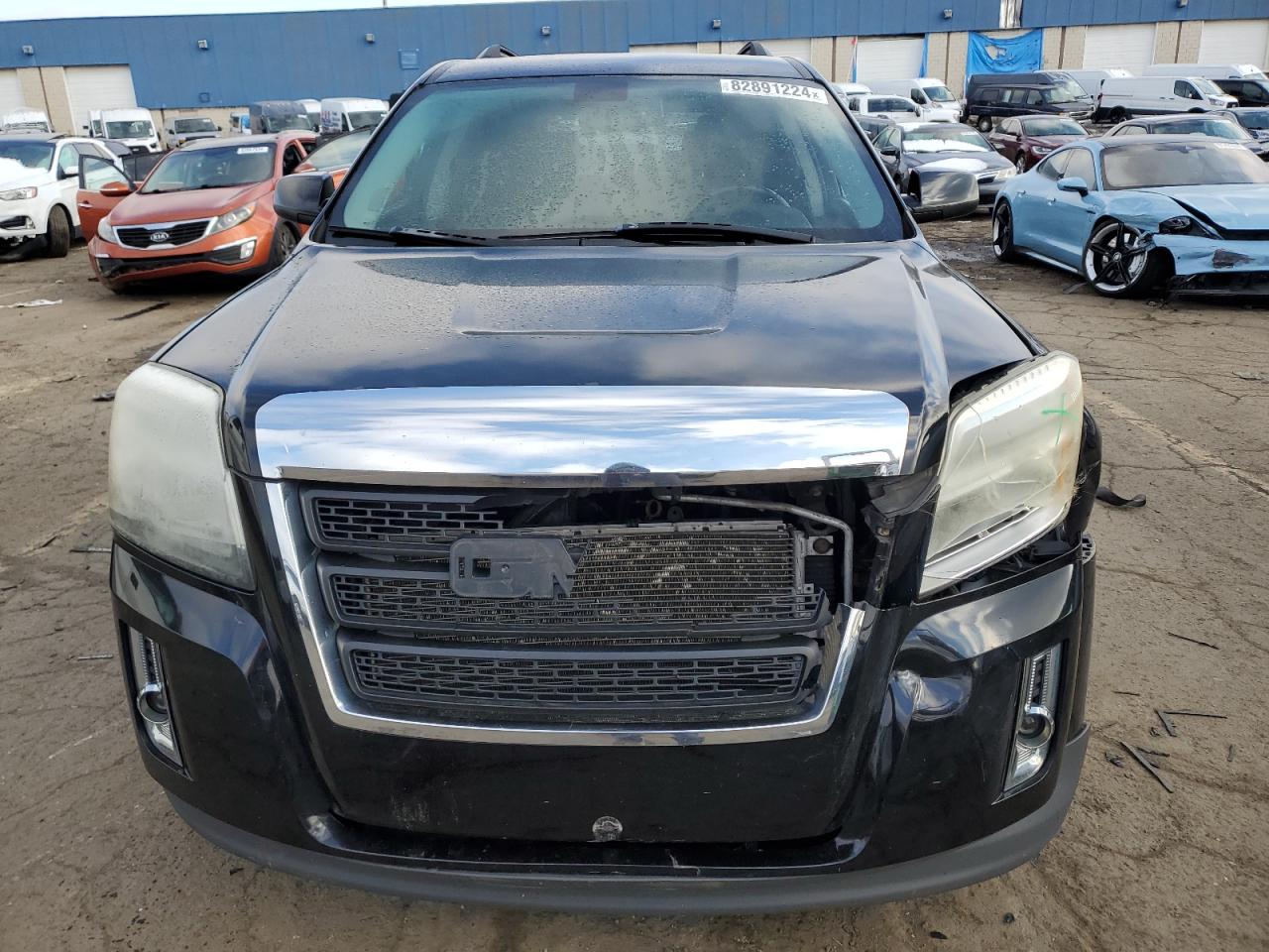2011 GMC Terrain VIN 2CTALSEC5B6473868 Copart auction photo, front end damage thumbnail 5