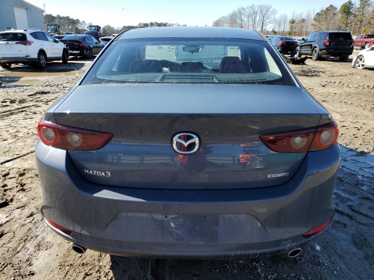2023 Mazda 3 VIN 3MZBPACM3PM352289 Copart auction photo, front end / minor dent/scratches damage thumbnail 6