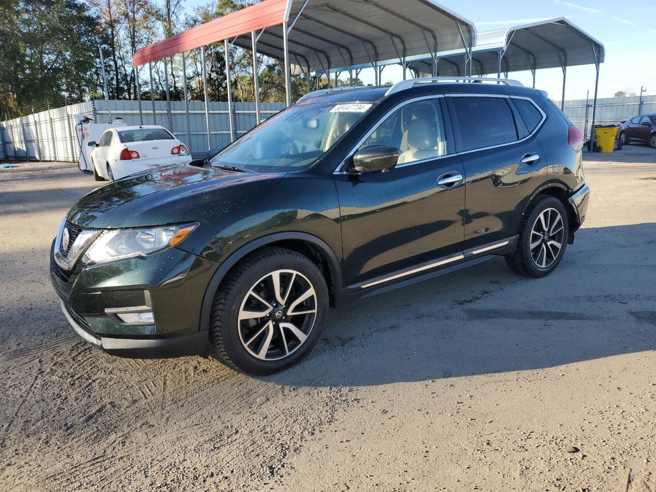 2020 Nissan Rogue VIN 5N1AT2MT8LC700763