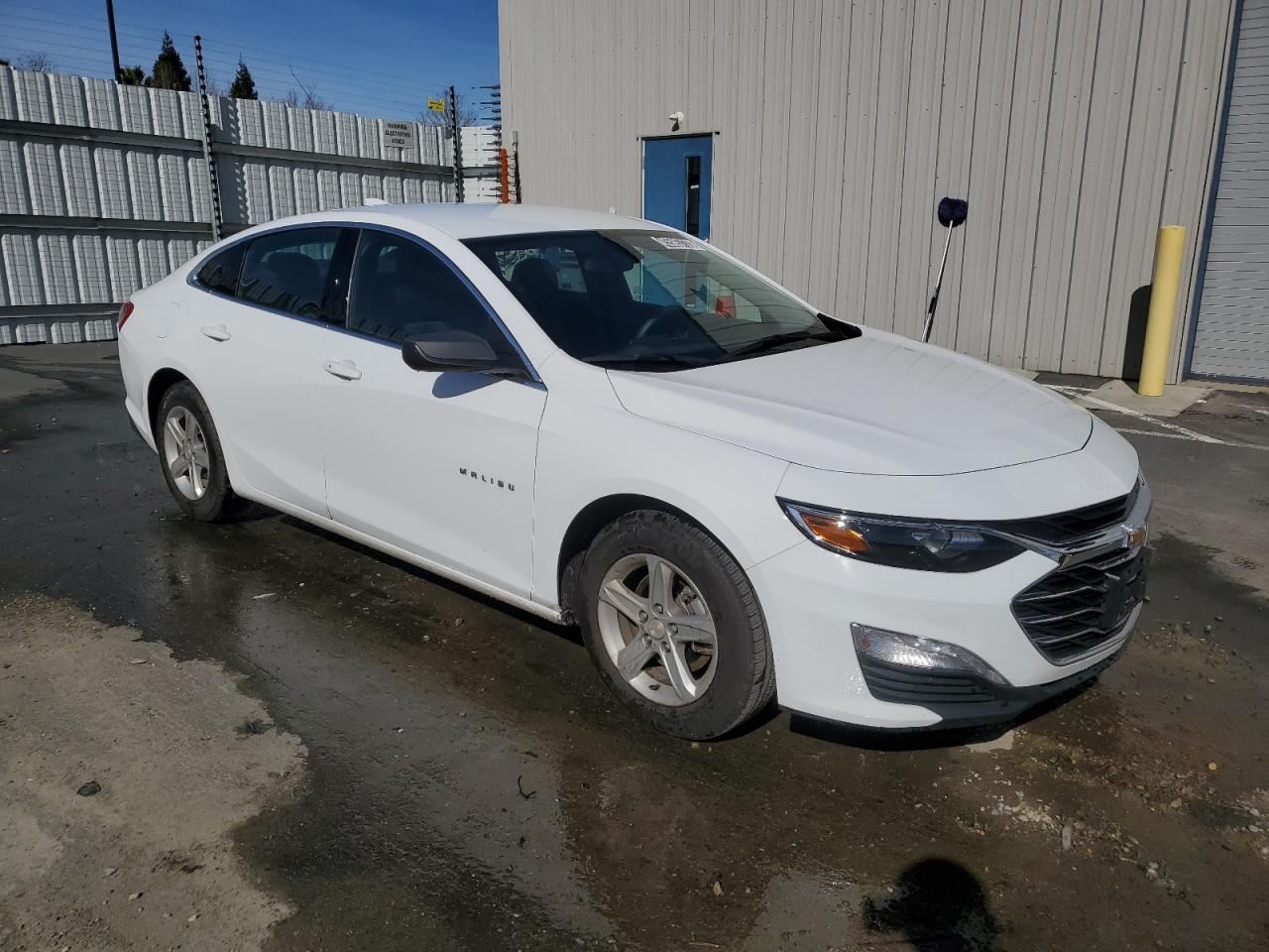 2022 Chevrolet Malibu VIN 1G1ZD5ST8NF194810 Copart auction photo, mechanical damage thumbnail 4