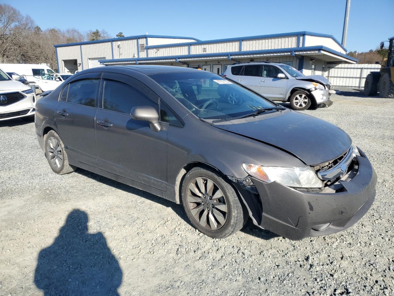 2009 Honda Civic VIN 2HGFA16859H320726 Copart auction photo, front end damage thumbnail 4