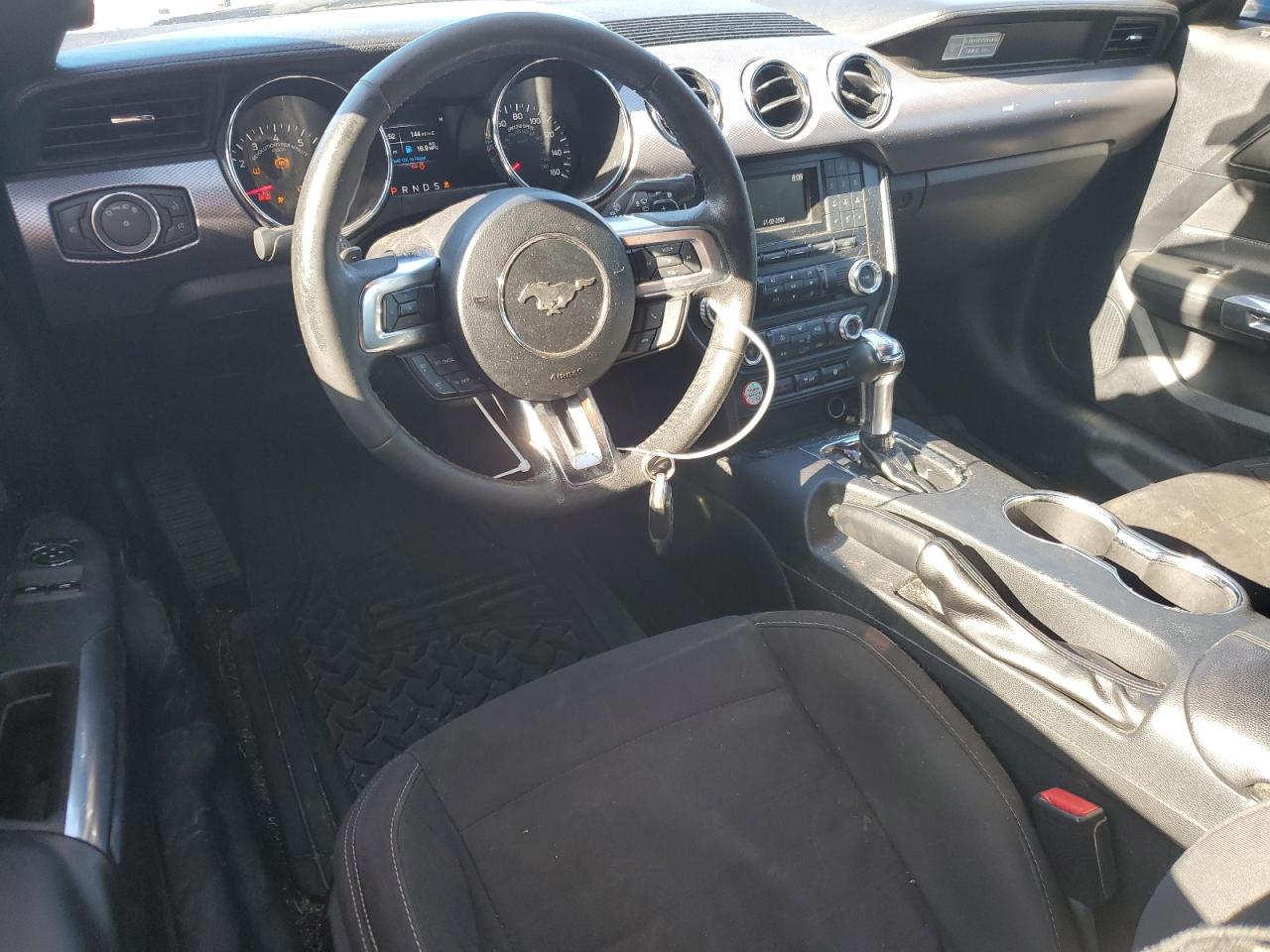 2017 Ford Mustang VIN 1FA6P8CF7H5229073 Copart auction photo, front end / rear end damage thumbnail 8