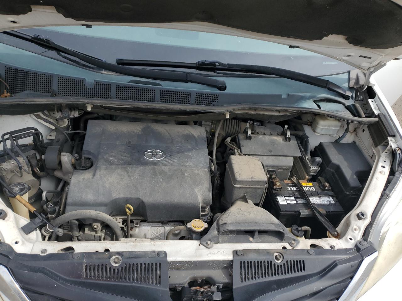 2013 Toyota Sienna VIN 5TDKK3DC4DS324225 Copart auction photo, rear end damage thumbnail 12