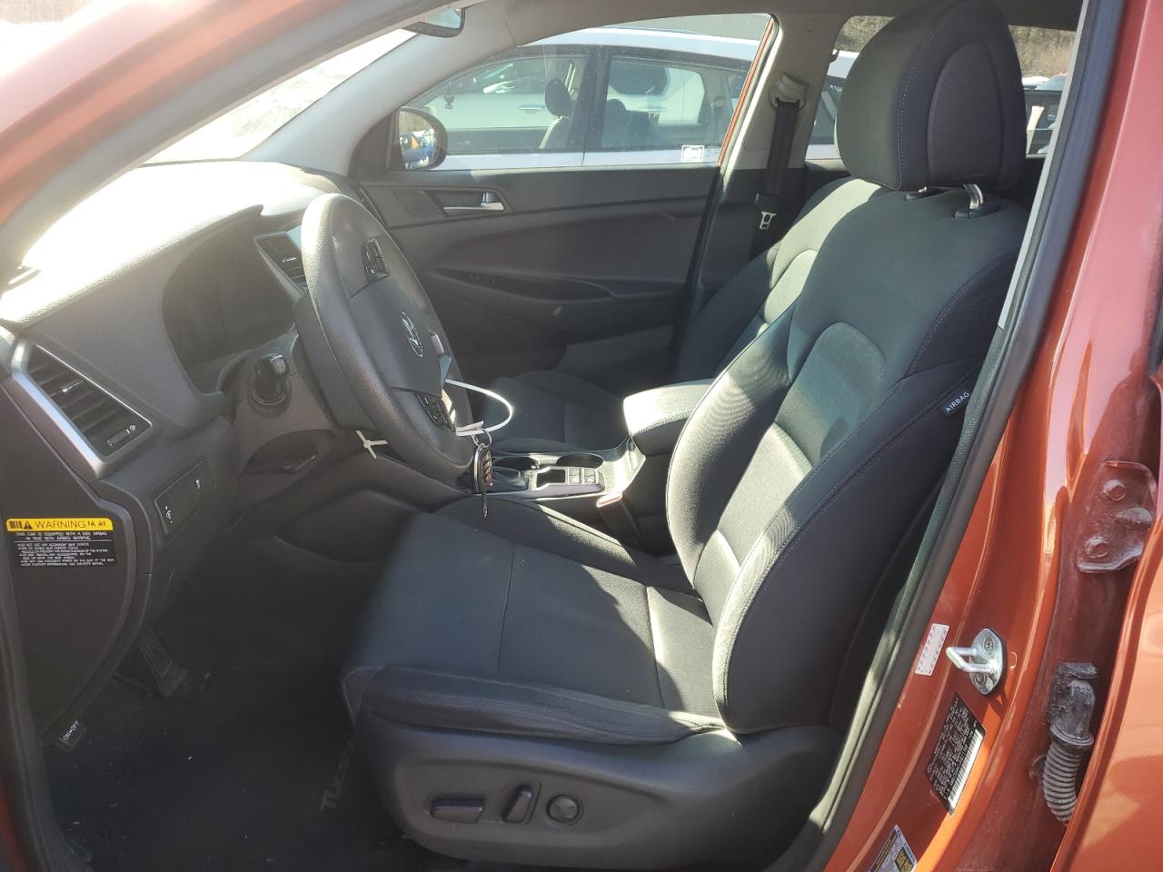 2018 Hyundai Tucson VIN KM8J33A41JU611708 Copart auction photo, rear end / minor dent/scratches damage thumbnail 7