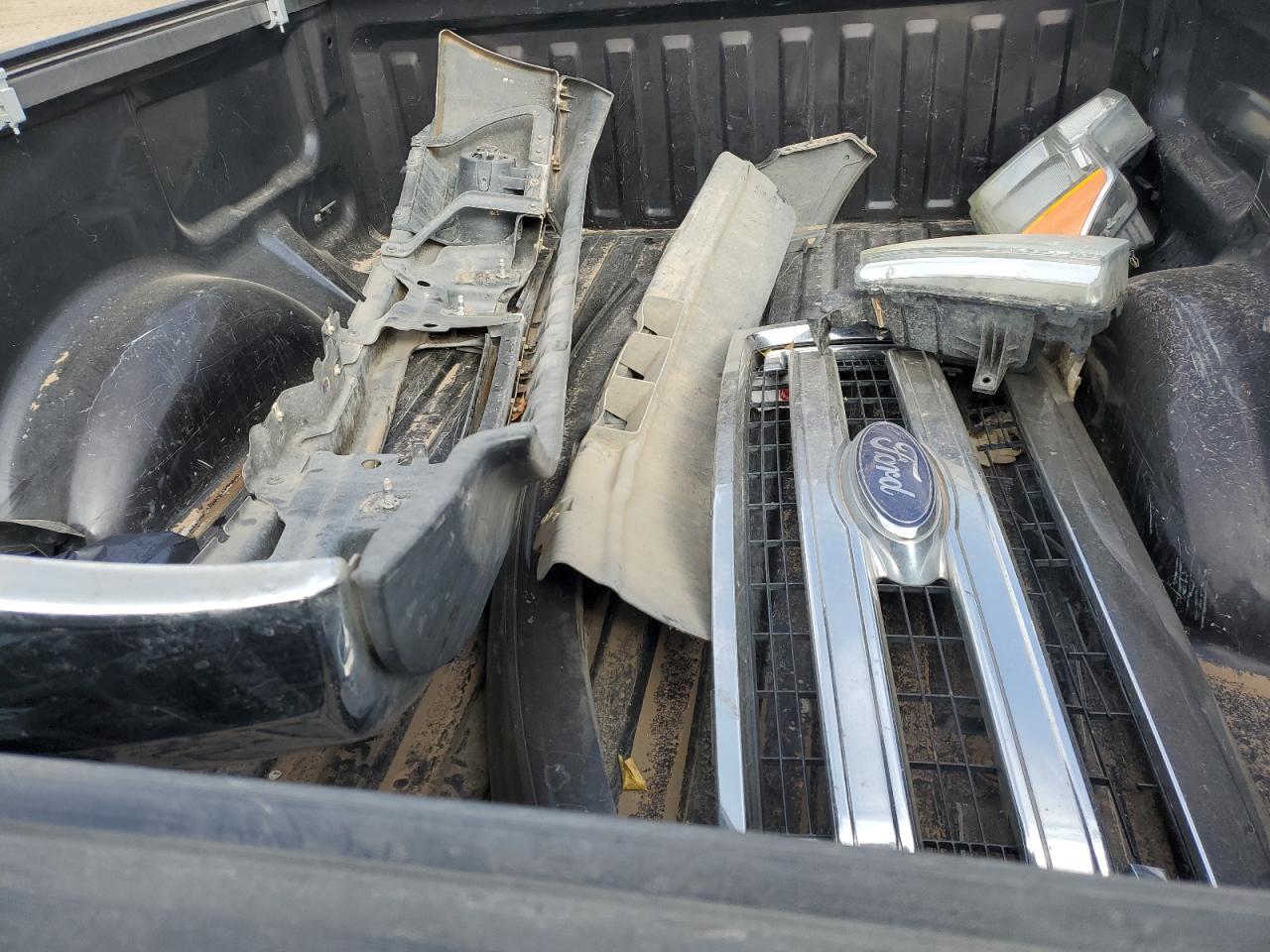 2014 Ford F-150 VIN 1FTEX1CM7EKD18165 Copart auction photo, front end damage thumbnail 12
