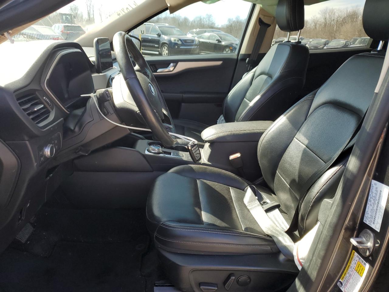 2020 Ford Escape VIN 1FMCU9BZ4LUC19926 Copart auction photo, rear end / side damage thumbnail 7