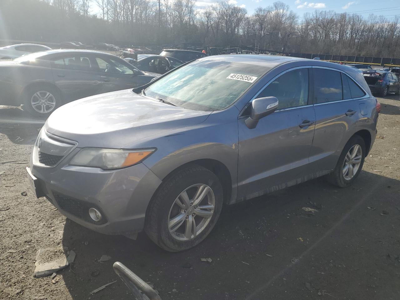2013 Acura RDX VIN J8TB4H59DL014760